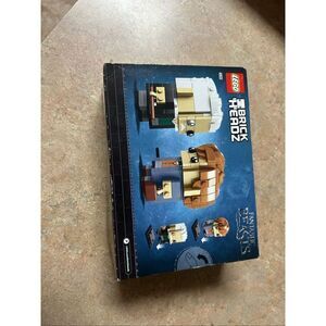 Lego Brick Headz Fantastic Beasts Newt Scamander and Gellert Grindelwald
